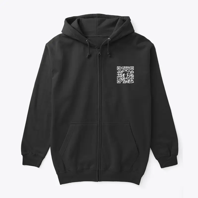 2024 FDO QR Code Hoodie